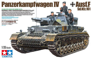 Tamiya 1/35 German Tank Panzerkampfwagen IV Ausf F. 35374