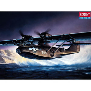 Academy 1/72 US Consolidated PBY-5A Catalina Black Cat 12487