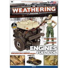 Load image into Gallery viewer, Ammo by Mig AMIG4503 The Weathering Magazine Engines, Fuel &amp; Oil