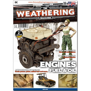 Ammo by Mig AMIG4503 The Weathering Magazine Engines, Fuel & Oil