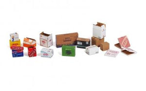 Matho Models 1/35 Cardboard boxes (Small Set 2) MAT35092
