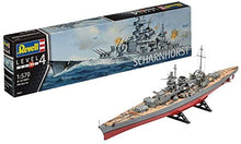 Load image into Gallery viewer, Revell 1/570 German Battleship Scharnhorst 05037