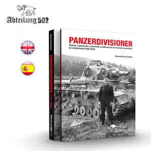 Abtelung 502 Panzerdivisionen Hardcover Book ABT718