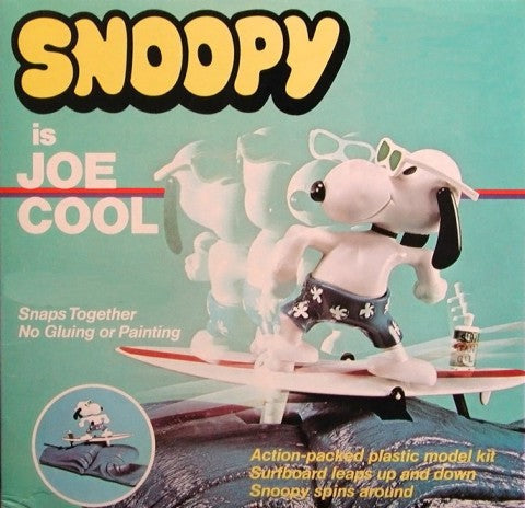 Atlantis Snoopy Joe Cool Surfing 7502