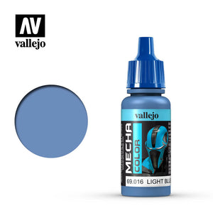 Vallejo Mecha Color 69.016 Light Blue 17ml Bottle