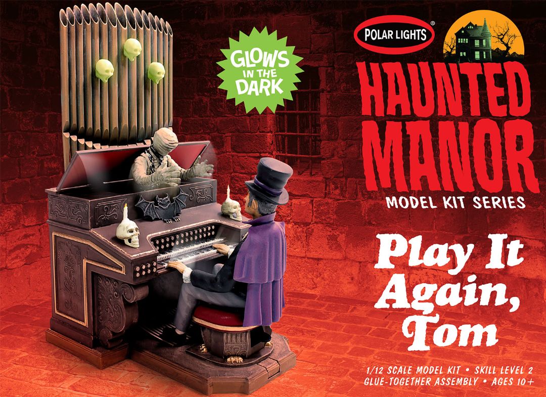 Polar Lights 1/12 Haunted Manor Play It Again Tom 984