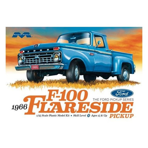 Moebius 1/25 Ford 1966 F-100 Flareside MOE1232