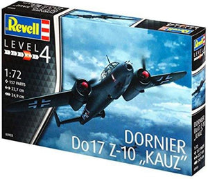 Revell Germany 1/72 German Dornier Do17 Z-10 KAUZ 03933