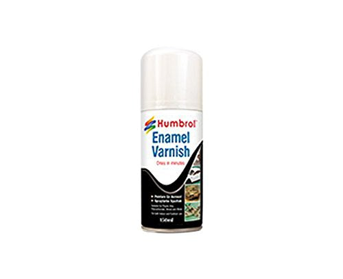 Humbrol Enamel Spray 150 ml Satin Varnish AD6999