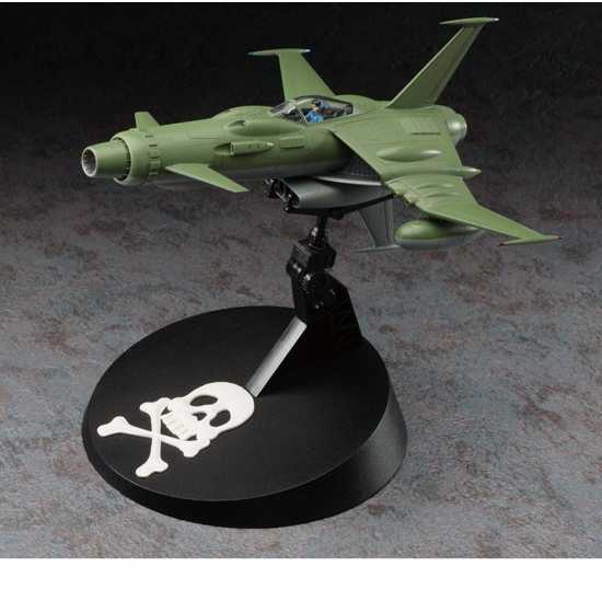 Hasegawa 1/72 Space Pirate Captain Harlock Space Wolf SW-190 64501