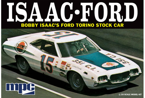 MPC 1/25 Ford Torino Stock Car Bobby Isaac #15 Sta-Power 1972 MPC839
