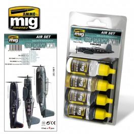 Ammo by Mig AMIG7207 US Navy WWII  Colors Paint Set