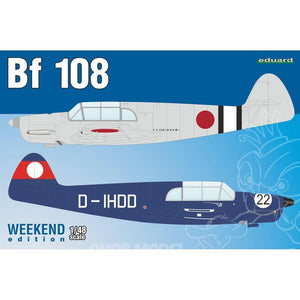 Eduard 1/48 German Bf 108 Weekend Edition 8479