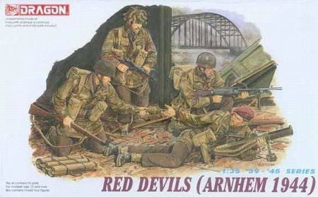 Dragon 1/35 British Red Devils (Arnhem 1944) 6023