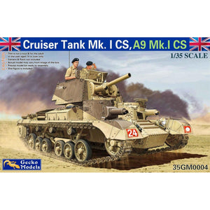 Gecko Models 1/35 British Cruiser Tank A9 Mk.1  35GM0003