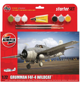 Airfix Starter Set 1/72 US Grumman F4F-4 Wildcat A55214