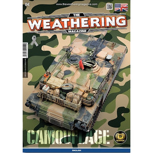 Ammo by Mig AMIG4519 The Weathering Magazine Camouflage