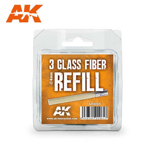 AK Interactive AK8065 Glass Fiber Pencil Refill