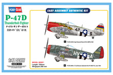 Load image into Gallery viewer, HobbyBoss 1/48 US P-47D Thunderbolt Fighter 85804