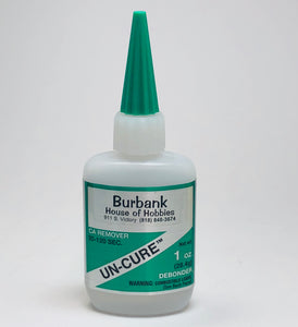 BSI 161 Un-cure 1oz  (Debonder for CA Glues)