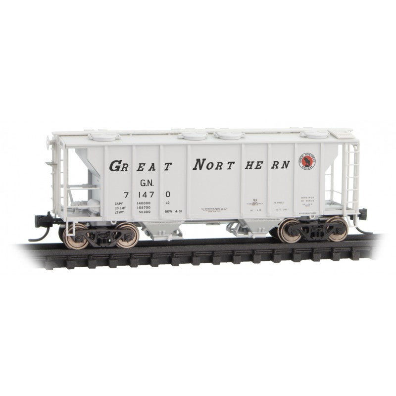 Micro-Trains MTL N Great Northern PS-2 Hopper Rd# 71470 095 00 011 SALE ***