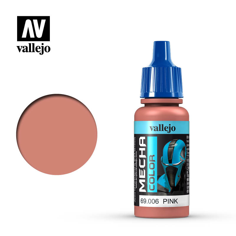 Vallejo Mecha Color 69.006 Pink 17ml Bottle