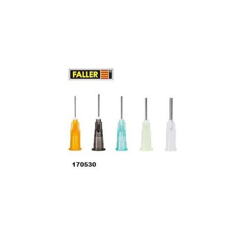 Faller Application Needles 5 Sizes 170530