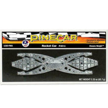 Load image into Gallery viewer, Pinecar P3913 Rocket car Lead Free 2.25oz Weight