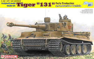 Dragon 1/35 German Tiger "131" 6820