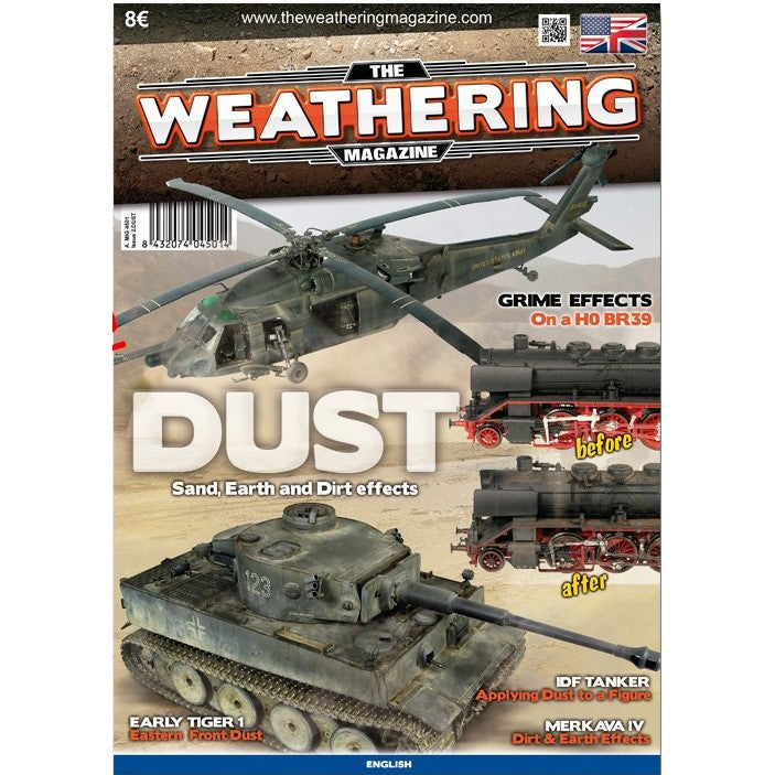 Ammo by Mig AMIG4501 The Weathering Magazine Dust