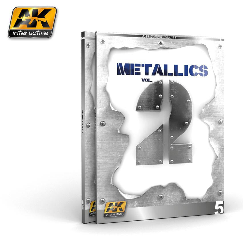 AK Interactive AK508 Metallics Vol. 2