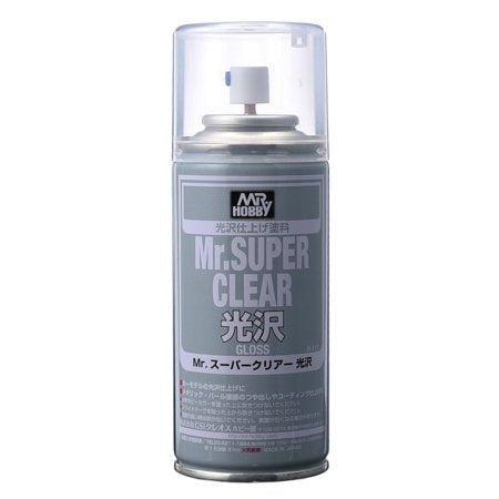 Mr. Hobby B513 Spray Mr Super Clear Gloss 170ml
