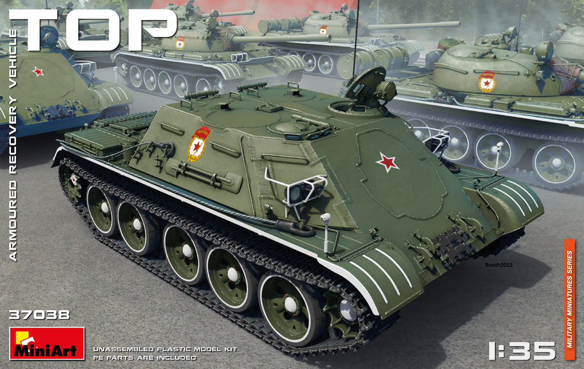 Miniart 1/35 Russian TOP Armored Recovery Vehicle 37038