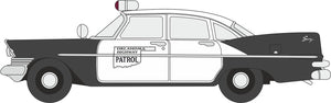 Oxford 1/87 HO 87PS59001 Plymouth Savoy Sedan 1959 – OK Highway Patrol