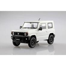 Load image into Gallery viewer, Aoshima Snap Kit 1/32 Suzuki Jimny Pure white Pearl 05817