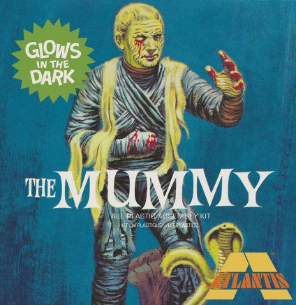 Atlantis 1/8 The Mummy Glow-in-the-Dark (formerly Aurora) 452