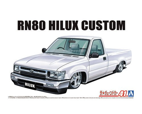 Aoshima 1/24 Toyota RN80 Hilux Custom Pickup 20090 – Burbank's