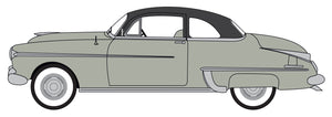 Oxford 1/87 HO 87OR50005 Oldsmobile Rocket 88 Coupe 1950 – Marol Grey / Black (Open)