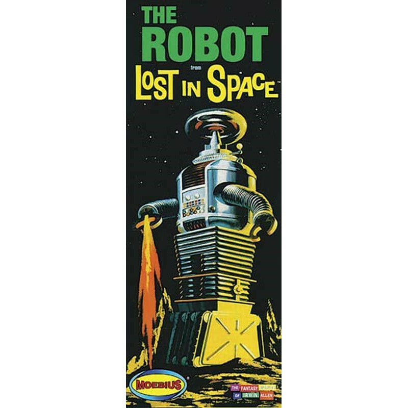 Moebius Lost In Space 1/24 The Robot 418