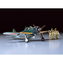 Load image into Gallery viewer, Tamiya 1/48 Japanese Mitsubishi A6M5c Zero Fighter 61027