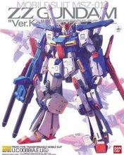 Load image into Gallery viewer, Bandai 1/100 Mobilesuit MSZ-01 ZZ Gundam Ver. Ka 5063151