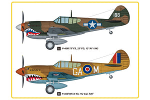HobbyBoss 1/48 US P-40M Kitty Hawk 85801
