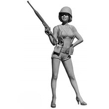 Load image into Gallery viewer, MasterBox 1/24 Pin Up No.3 Alice MB24003