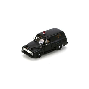 Athearn 1/87 HO 1955 Ford F-100 Panel Truck Police 26482
