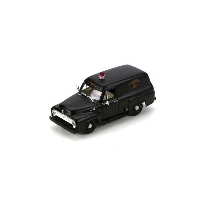 Athearn 1/87 HO 1955 Ford F-100 Panel Truck Police 26482