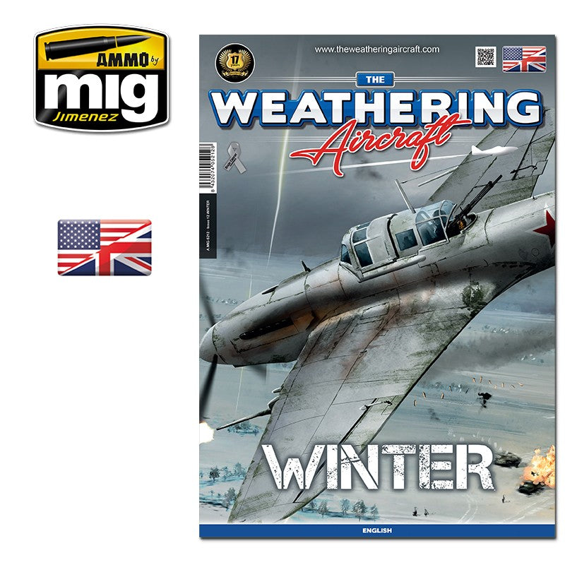 Ammo by Mig AMIG5212 The Weathering Aircraft Winter