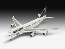 Load image into Gallery viewer, Revell 1/144 Boeing 747-400 &quot;Iron Maiden&quot; Plastic Model Kit 04950