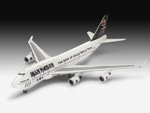 Revell 1/144 Boeing 747-400 "Iron Maiden" Plastic Model Kit 04950