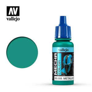 Vallejo Mecha Color 69.068 Metallic Green 17ml Bottle