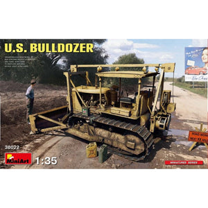 MiniArt 1/35 US  Bulldozer Plastic Model Kit 38022